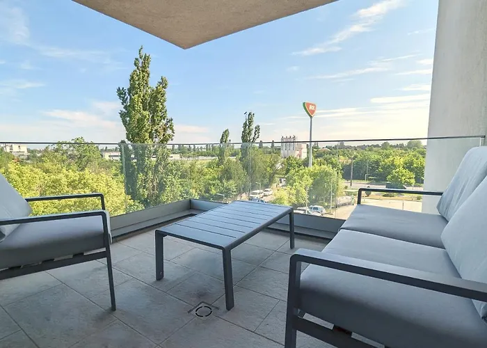 Atria Urban Gateway, 2br + Pool Bucarest