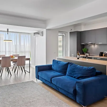 Atria Urban Gateway, 2br + Pool Apartmán Bukurešť